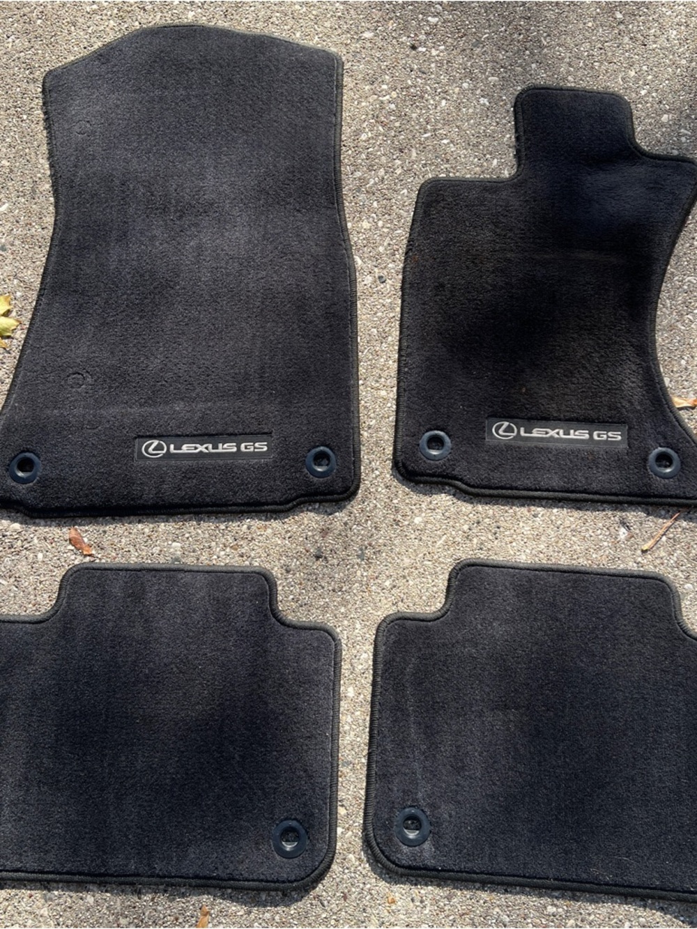 2014 LEXUS GS350 AWD FLOOR MATs CARPET PT926-30131 OEM
